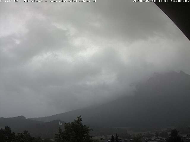 Archiv Foto Webcam Ausblick Hotel Oberwirt in Ebbs