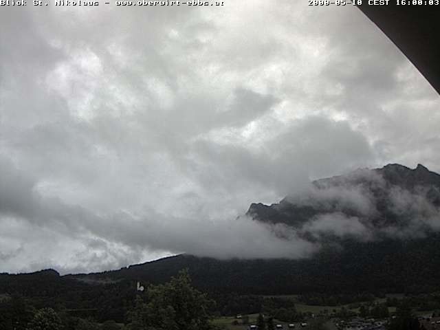 Archiv Foto Webcam Ausblick Hotel Oberwirt in Ebbs