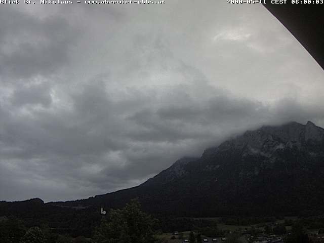 Archiv Foto Webcam Ausblick Hotel Oberwirt in Ebbs