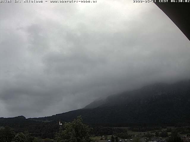 Archiv Foto Webcam Ausblick Hotel Oberwirt in Ebbs
