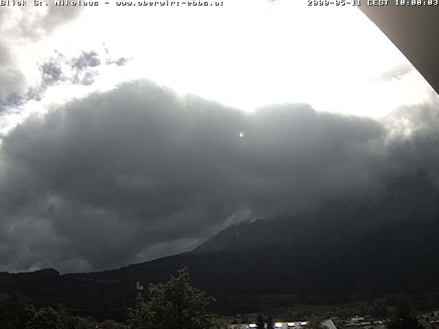 Archiv Foto Webcam Ausblick Hotel Oberwirt in Ebbs
