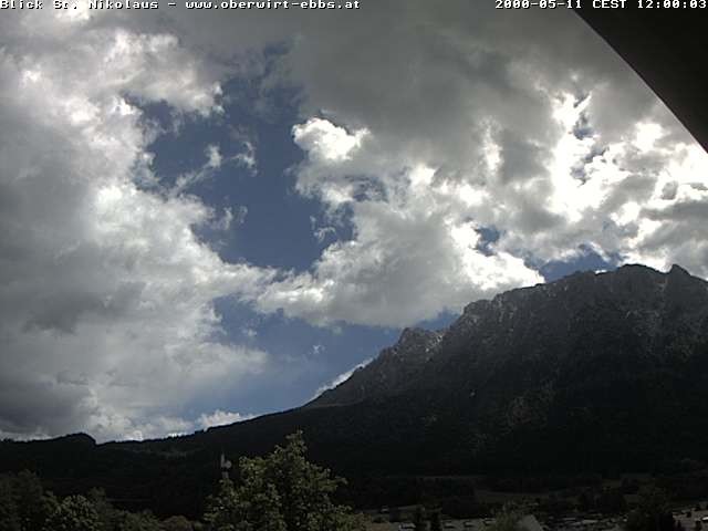 Archiv Foto Webcam Ausblick Hotel Oberwirt in Ebbs