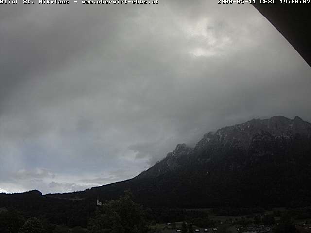Archiv Foto Webcam Ausblick Hotel Oberwirt in Ebbs