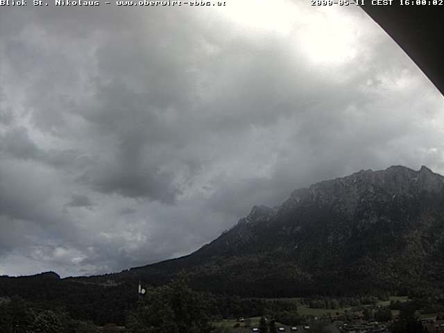 Archiv Foto Webcam Ausblick Hotel Oberwirt in Ebbs