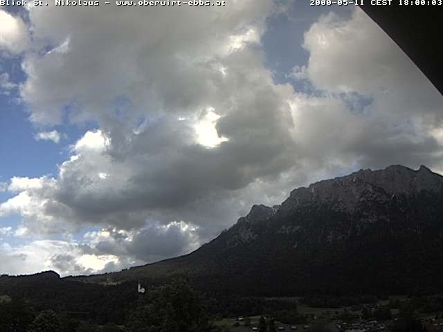 Archiv Foto Webcam Ausblick Hotel Oberwirt in Ebbs