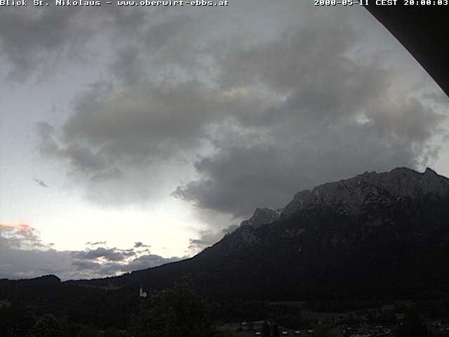 Archiv Foto Webcam Ausblick Hotel Oberwirt in Ebbs