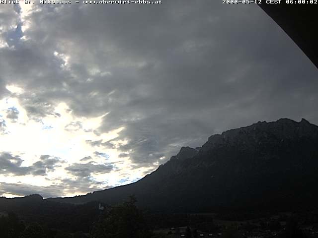 Archiv Foto Webcam Ausblick Hotel Oberwirt in Ebbs