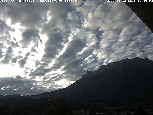Archiv Foto Webcam Ausblick Hotel Oberwirt in Ebbs
