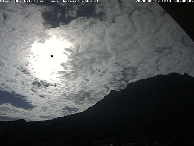 Archiv Foto Webcam Ausblick Hotel Oberwirt in Ebbs