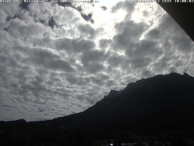 Archiv Foto Webcam Ausblick Hotel Oberwirt in Ebbs