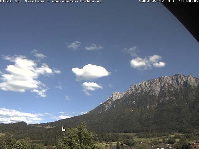 Archiv Foto Webcam Ausblick Hotel Oberwirt in Ebbs