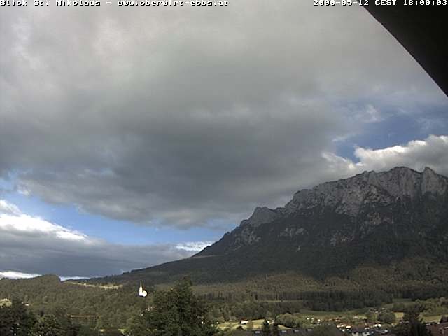 Archiv Foto Webcam Ausblick Hotel Oberwirt in Ebbs
