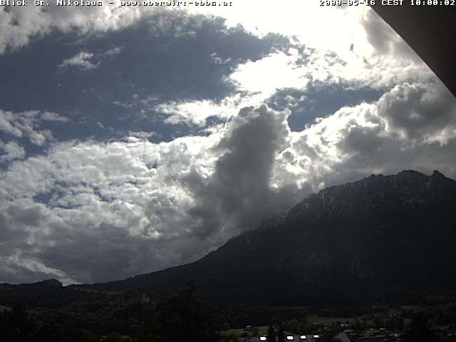 Archiv Foto Webcam Ausblick Hotel Oberwirt in Ebbs