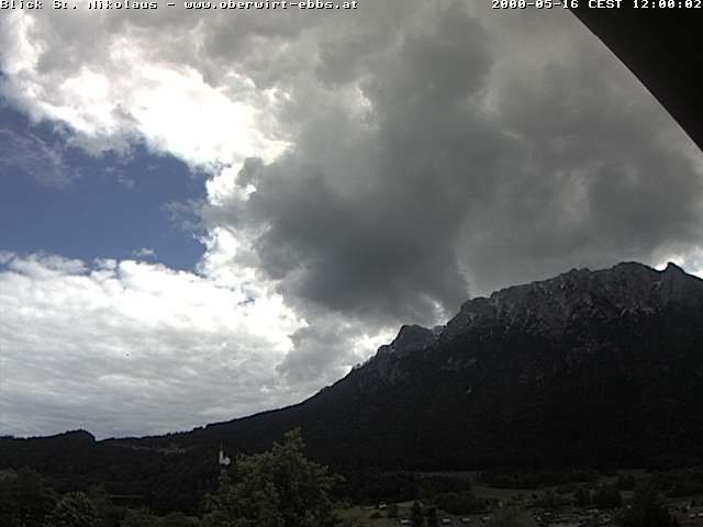 Archiv Foto Webcam Ausblick Hotel Oberwirt in Ebbs