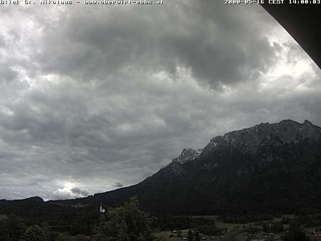 Archiv Foto Webcam Ausblick Hotel Oberwirt in Ebbs