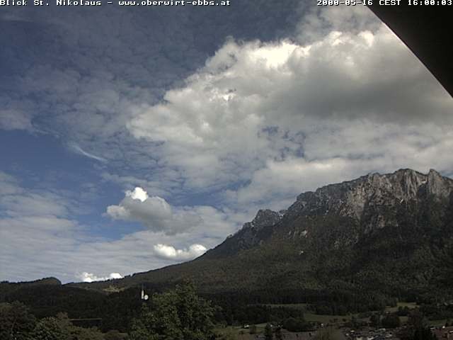 Archiv Foto Webcam Ausblick Hotel Oberwirt in Ebbs