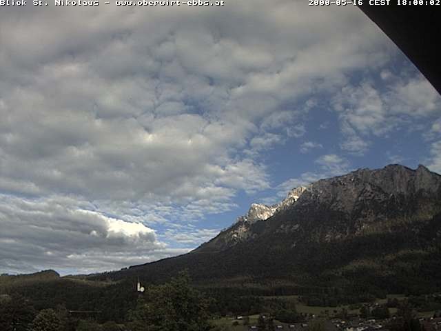Archiv Foto Webcam Ausblick Hotel Oberwirt in Ebbs