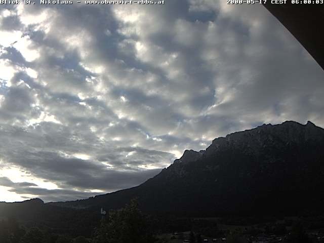 Archiv Foto Webcam Ausblick Hotel Oberwirt in Ebbs
