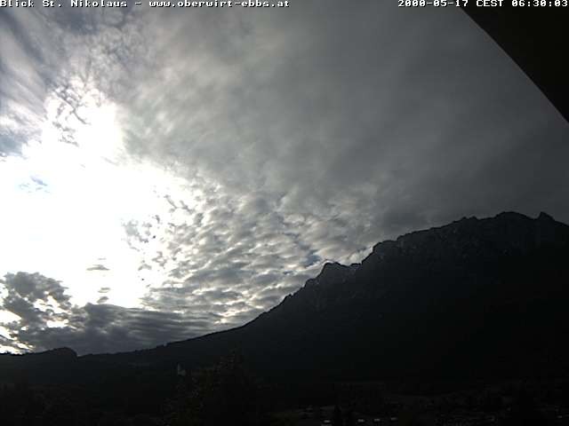 Archiv Foto Webcam Ausblick Hotel Oberwirt in Ebbs