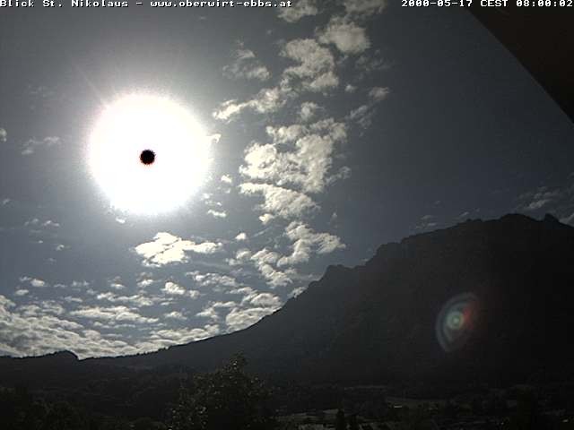 Archiv Foto Webcam Ausblick Hotel Oberwirt in Ebbs