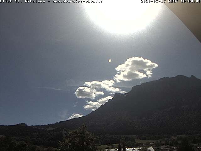Archiv Foto Webcam Ausblick Hotel Oberwirt in Ebbs