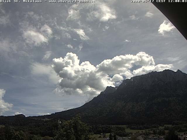 Archiv Foto Webcam Ausblick Hotel Oberwirt in Ebbs