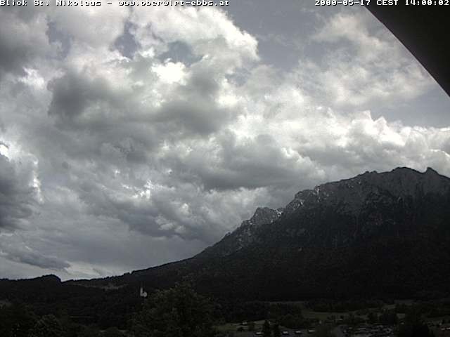 Archiv Foto Webcam Ausblick Hotel Oberwirt in Ebbs