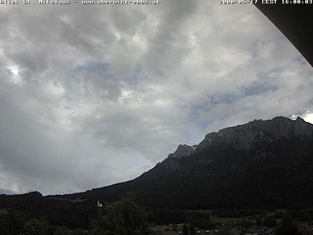 Archiv Foto Webcam Ausblick Hotel Oberwirt in Ebbs