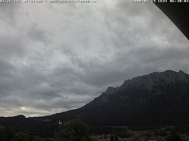 Archiv Foto Webcam Ausblick Hotel Oberwirt in Ebbs