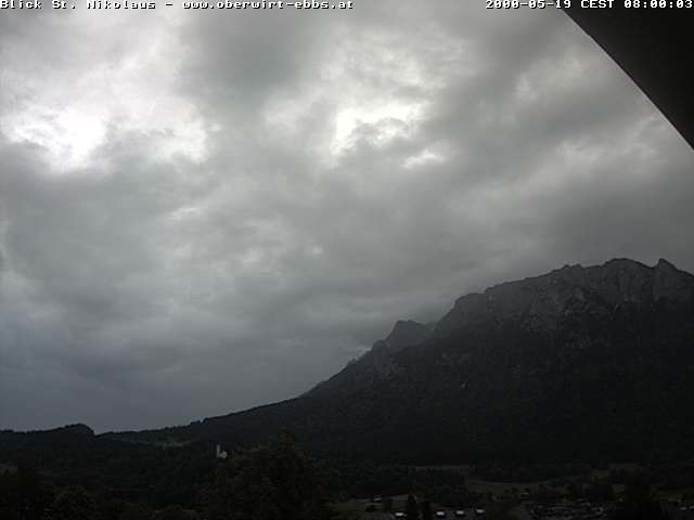 Archiv Foto Webcam Ausblick Hotel Oberwirt in Ebbs