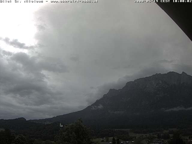 Archiv Foto Webcam Ausblick Hotel Oberwirt in Ebbs
