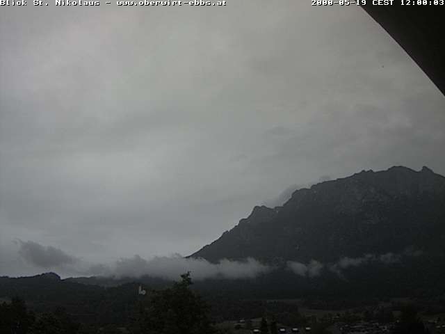 Archiv Foto Webcam Ausblick Hotel Oberwirt in Ebbs