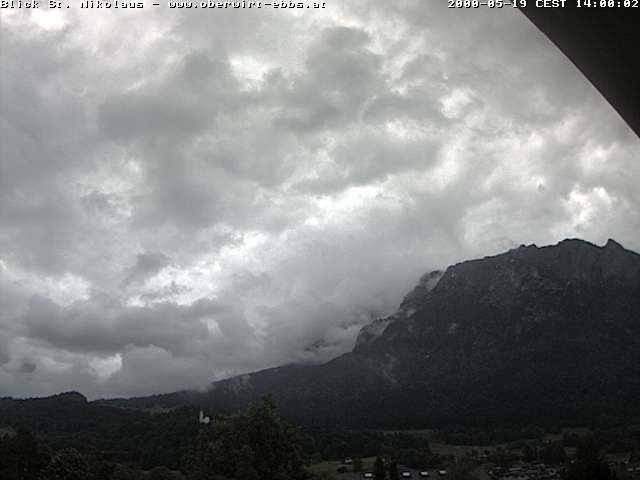Archiv Foto Webcam Ausblick Hotel Oberwirt in Ebbs