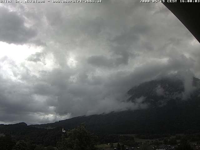 Archiv Foto Webcam Ausblick Hotel Oberwirt in Ebbs