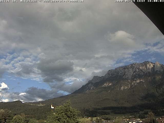 Archiv Foto Webcam Ausblick Hotel Oberwirt in Ebbs