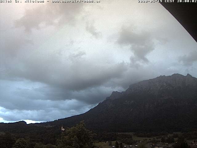 Archiv Foto Webcam Ausblick Hotel Oberwirt in Ebbs