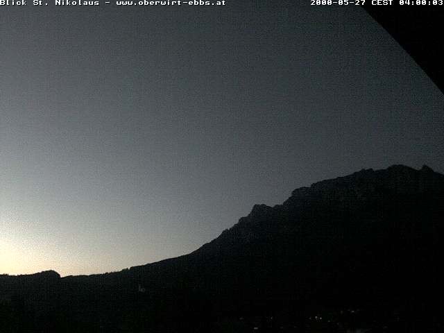 Archiv Foto Webcam Ausblick Hotel Oberwirt in Ebbs