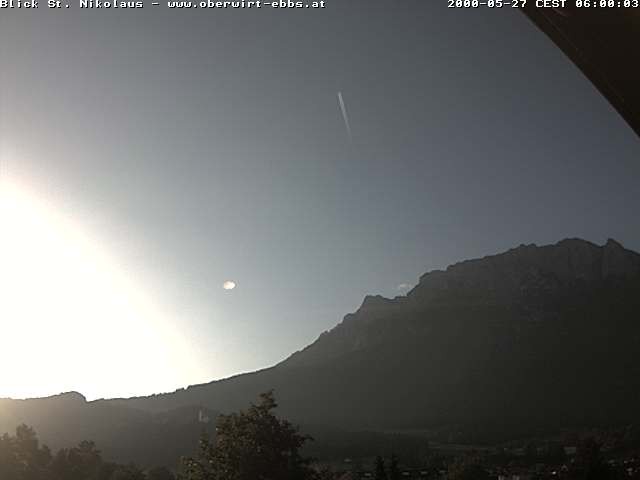 Archiv Foto Webcam Ausblick Hotel Oberwirt in Ebbs