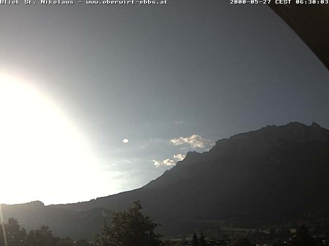 Archiv Foto Webcam Ausblick Hotel Oberwirt in Ebbs