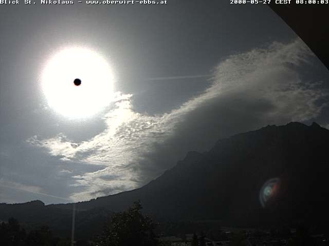 Archiv Foto Webcam Ausblick Hotel Oberwirt in Ebbs