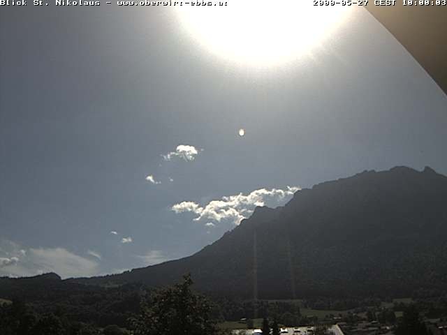 Archiv Foto Webcam Ausblick Hotel Oberwirt in Ebbs