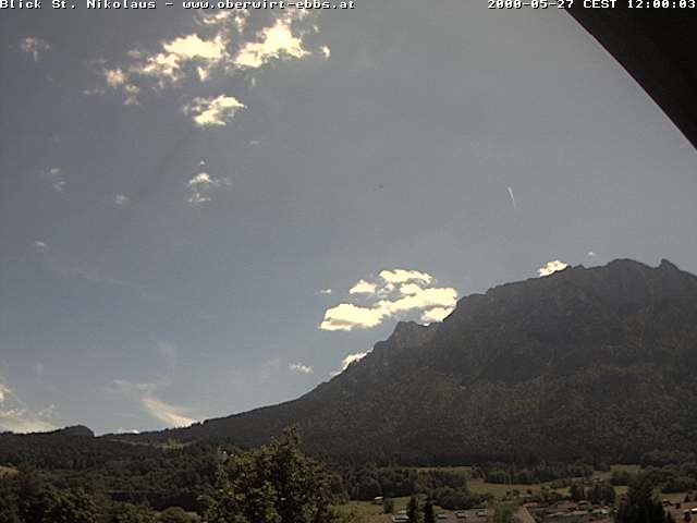 Archiv Foto Webcam Ausblick Hotel Oberwirt in Ebbs