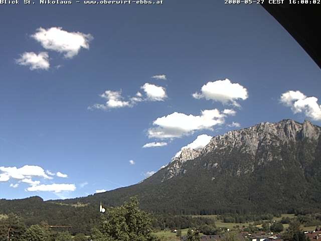 Archiv Foto Webcam Ausblick Hotel Oberwirt in Ebbs