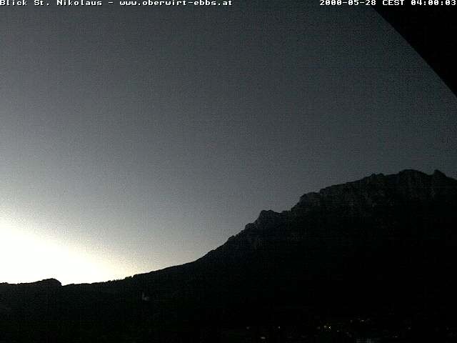 Archiv Foto Webcam Ausblick Hotel Oberwirt in Ebbs