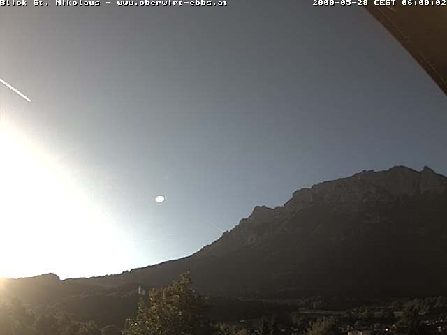Archiv Foto Webcam Ausblick Hotel Oberwirt in Ebbs