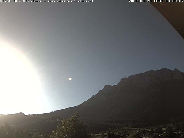 Archiv Foto Webcam Ausblick Hotel Oberwirt in Ebbs