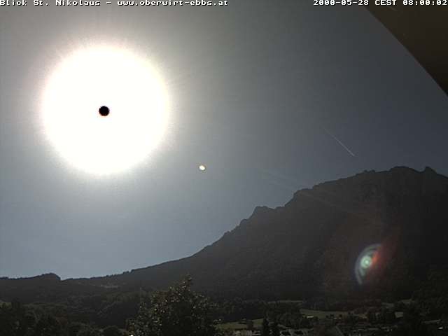 Archiv Foto Webcam Ausblick Hotel Oberwirt in Ebbs