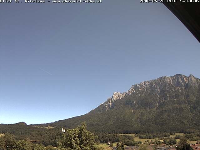 Archiv Foto Webcam Ausblick Hotel Oberwirt in Ebbs