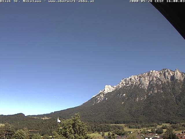 Archiv Foto Webcam Ausblick Hotel Oberwirt in Ebbs