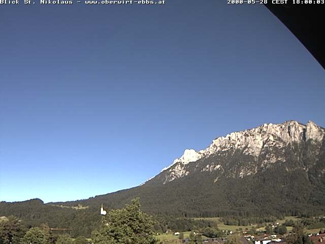 Archiv Foto Webcam Ausblick Hotel Oberwirt in Ebbs